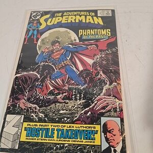 THE ADVENTURES OF SUPERMAN #453 DC‎ Copper Age